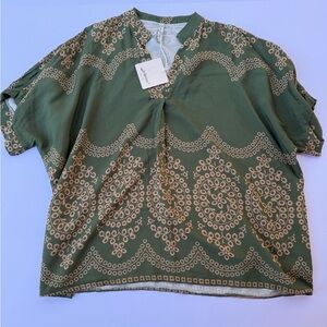 Woman’s Luizacco New Collection Italian Made Blouse One Size​​